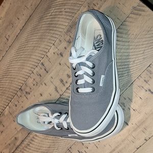 all grey vans